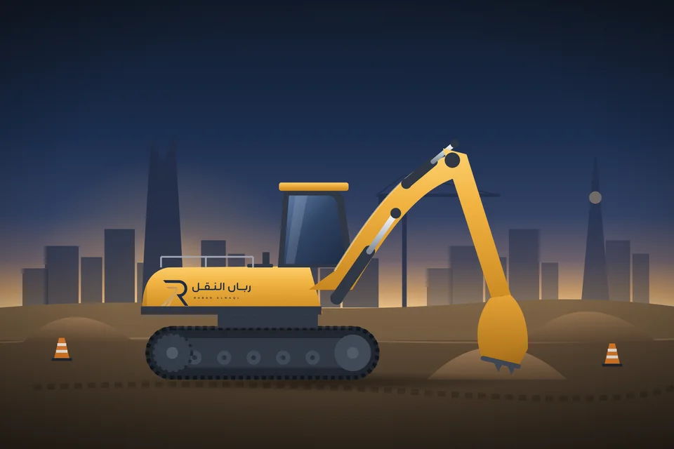 Excavator (Digger) — Available for rent