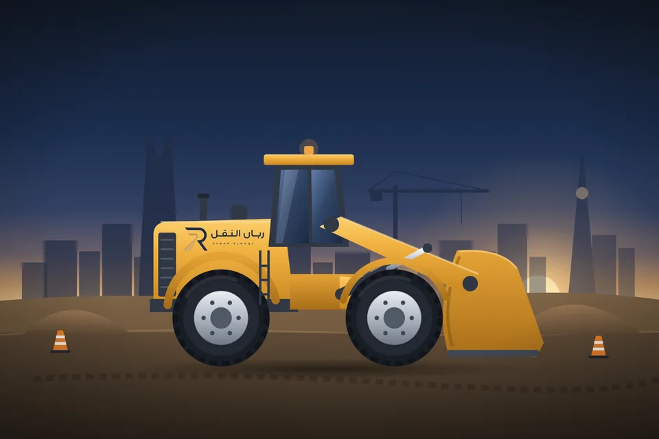 Wheel loader (Shovel) — Available for rent