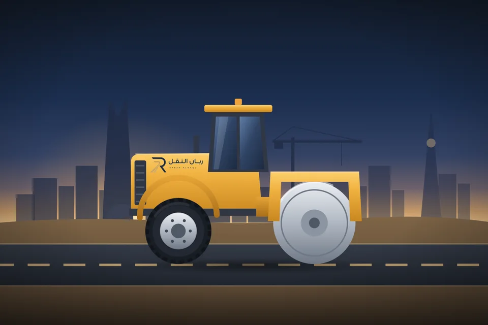 Roller (Compactor) — Available for rent