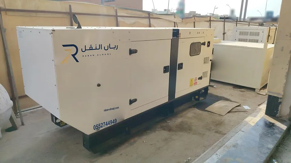 Power generator branded Raban Alnaql